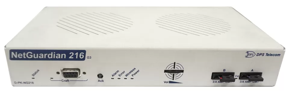 NetGuardian 216 SNMP Remote Telemetry Unit (RTU)