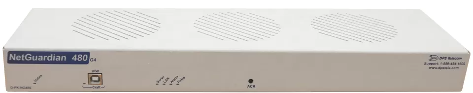 NetGuardian 480 SNMP Remote Telemetry Unit (RTU)